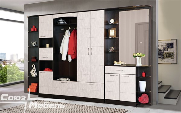 Прихожая София (Комплектация 1) 15065