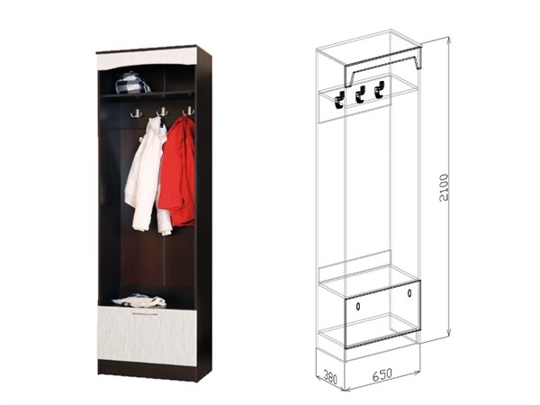 Вешалка София 15085