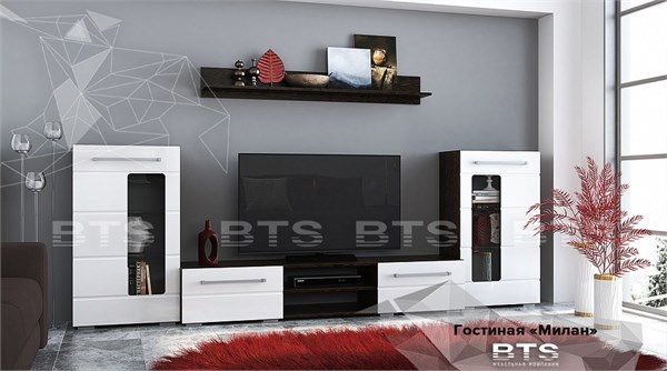 Модульная гостиная Милан Вар2 15104