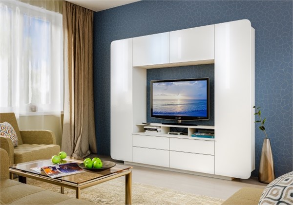 Гостиная Румба New Шкаф комбинированный 03.272 15203