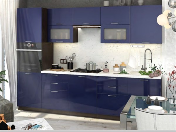 Модульная кухня "Валерия" 3 м 15351