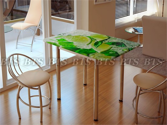 Стол обеденный с принтом 15490
