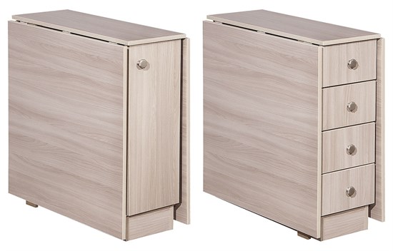 Стол-книжка с ящиками 15498