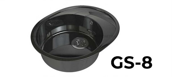 Мойка овальная GS-8 15507