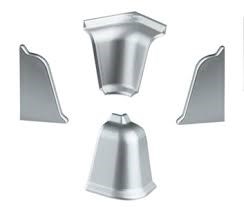 Комплект заглушек для плинтуса korner 15518