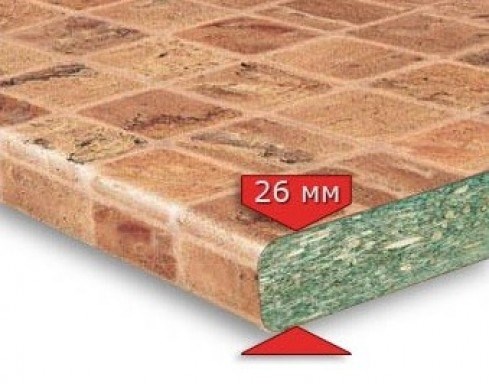 Столешница 26мм 15526