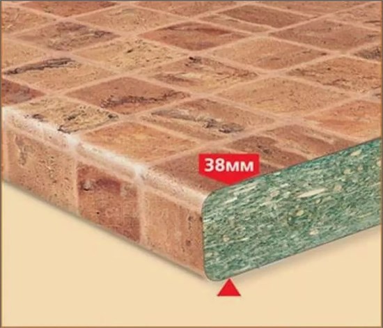 Столешница 38мм 15527