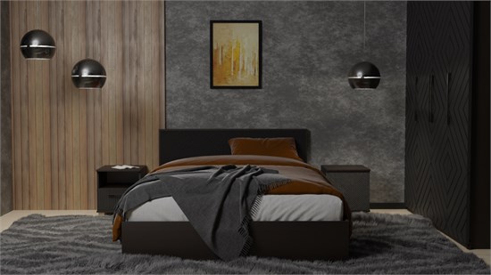 Кровать напольная Копенгаген 1,6 15545