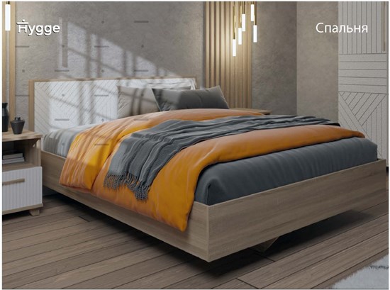 Кровать парящая Копенгаген 1,6 15547