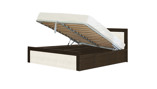 Кровать №1 с подъемным механизмом "Токио" 15560