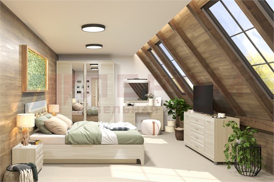 Спальня Мелисса 2021 Вар 7 15646