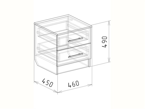 №8 Тумба Светлана 15728