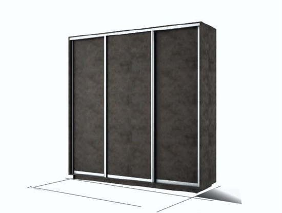 Шкаф -купе Экспресс-2 трехдверный Н-2.4 15830