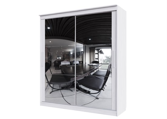 Шкаф - купе №19 Квадро (на 2 створки) 15839