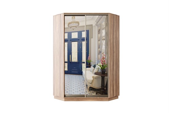 Угловой шкаф-купе Классика 1100 (К71-74/Ф1,3-5,9-16)К 15848