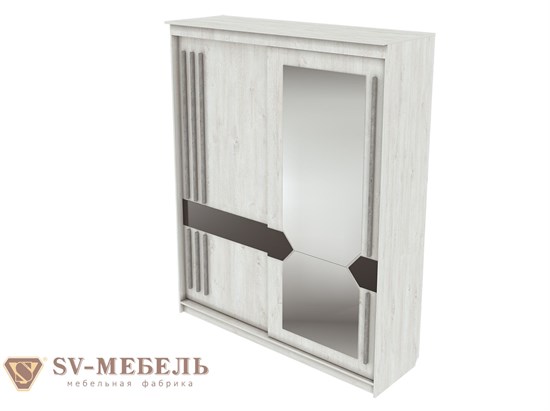 Шкаф - купе №25 Грей 15850