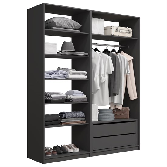 Прямая гардеробная Локер 15889