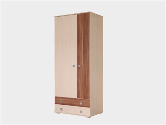 Шкаф 2 дверный № 4 Евро 15954