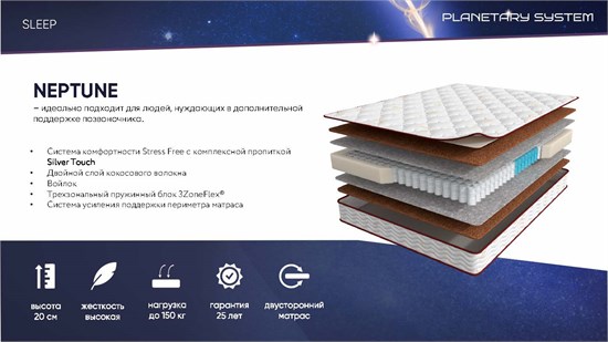 Матрас Neptune (Planetary System) 16008