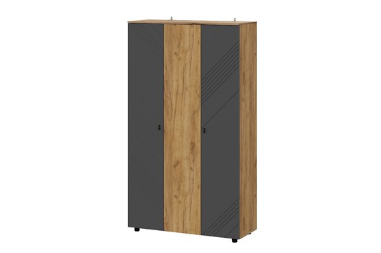 МС Байкал Шкаф трехстворчатый 16039