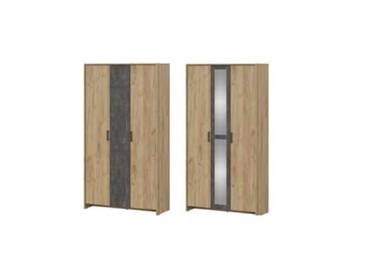 Шкаф трехстворчатый МСП1 16064