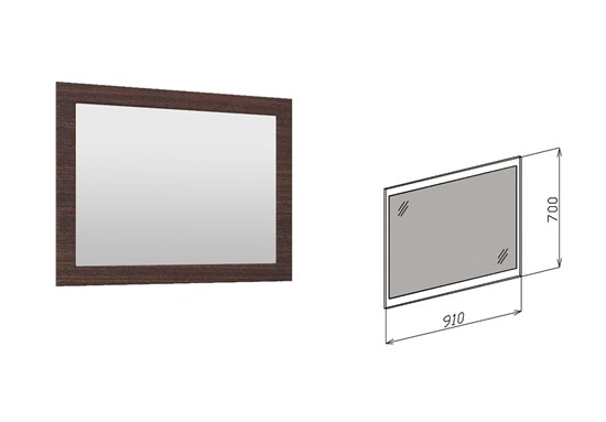 Зеркало "Токио" 16096