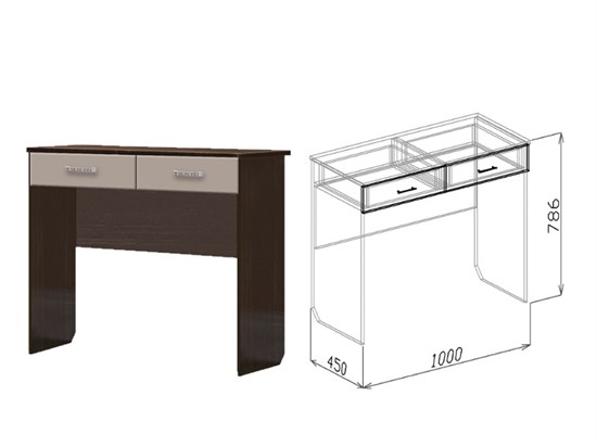 Туалетный стол Роберта 16117