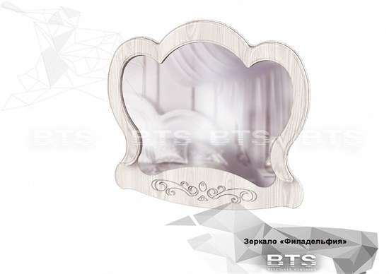 Зеркало З-02 Филадельфия 16118