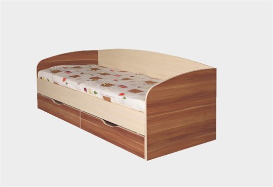 Кровать №16 с ящиками Евро 16181
