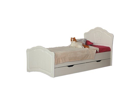 Кровать №3 с ящ 0,8 Тиффани 16186