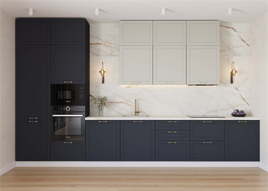 Кухня «Перо» 10