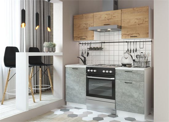 Кухня «Дуся» (комплекты 1.6 и 2 метра) 89