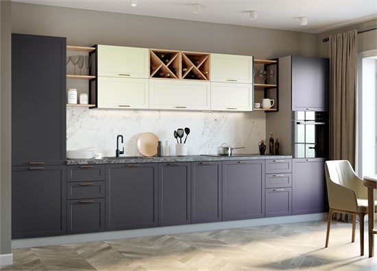 Кухня «Квадро» 124