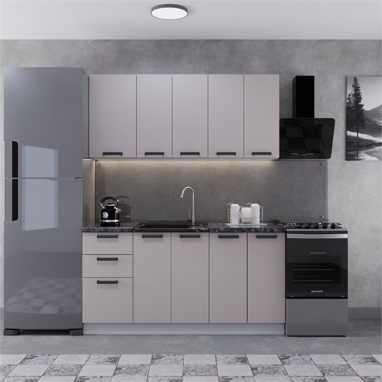 Готовые решения кухни 1.6 м «Фортуна» 161