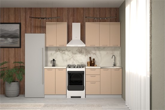 Готовые решения кухни 1.6 м «Марсель» 163