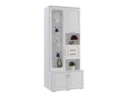 Шкаф комби №10 Нежность 15232