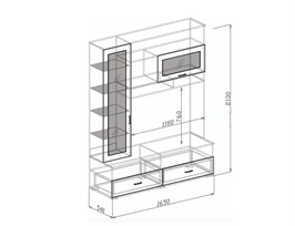 №5 Витрина Кёльн 15287