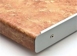 Планка для столешницы торцевая 26мм 15515
