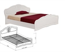 Кровать №2 Тиффани 15576