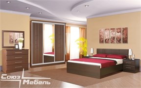 Спальня Палермо (Комплектация 1) 15632