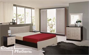 Спальня Роберта Пастель мокко 15634