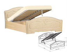 Кровать №1 с подъемным механизмом 