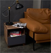 Тумба прикроватная Копенгаген с ящиком 15726