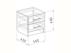 №8 Тумба Светлана 15728