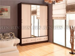 Модерн-2 шкаф-купе 15820