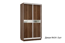 Шкаф-купе Классика (К5-8/Ф1,3-5,9-16) 15824