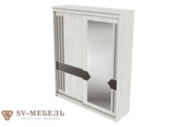 Шкаф - купе №25 Грей 15850