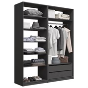 Прямая гардеробная Локер 15889