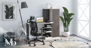 Стол компьютерный Бейсик 16057