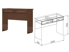 Туалетный столик Палермо 16110